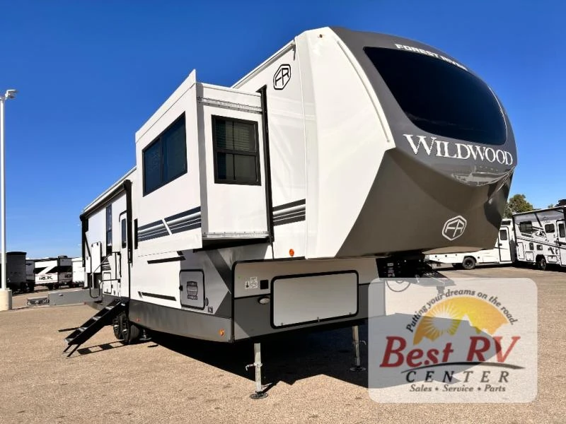 2027 Forest River Wildwood Heritage Glen Elite Series exterior