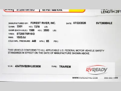 2027 Forest River Surveyor Legend photo 33