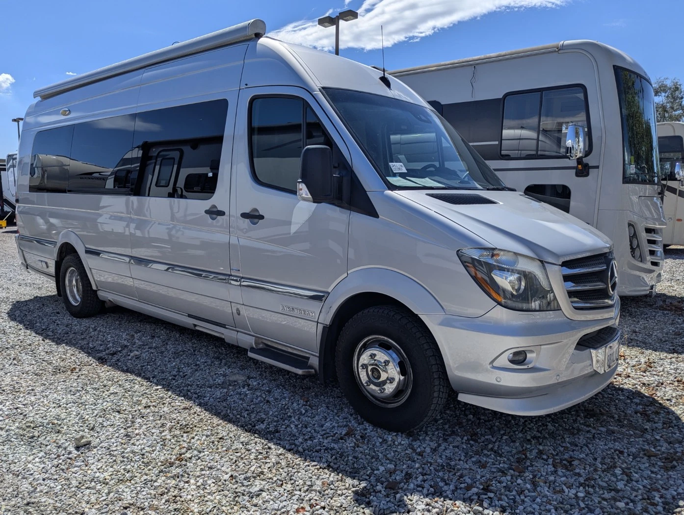 2017 Airstream Interstate Grand Tour EXT exterior