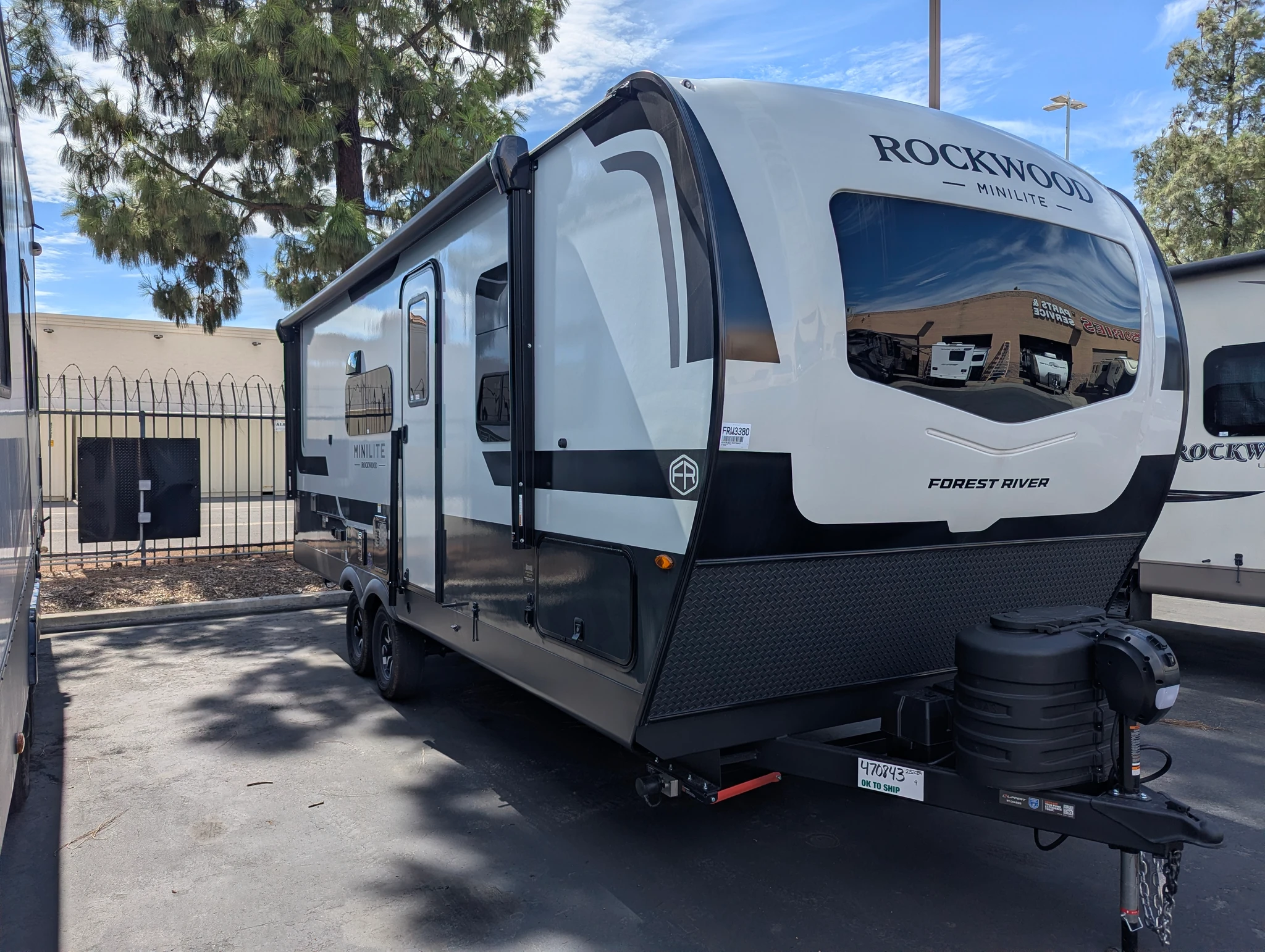 2027 Forest River Rockwood Mini Lite exterior