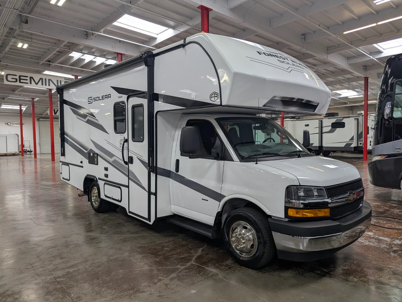 2027 Forest River Solera exterior