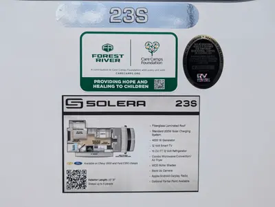 2027 Forest River Solera photo 13
