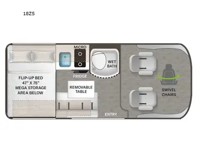 New 2026 Thor Motor Coach Scope Sport 18ZS