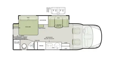 2026 Tiffin Motorhomes Wayfarer photo 44