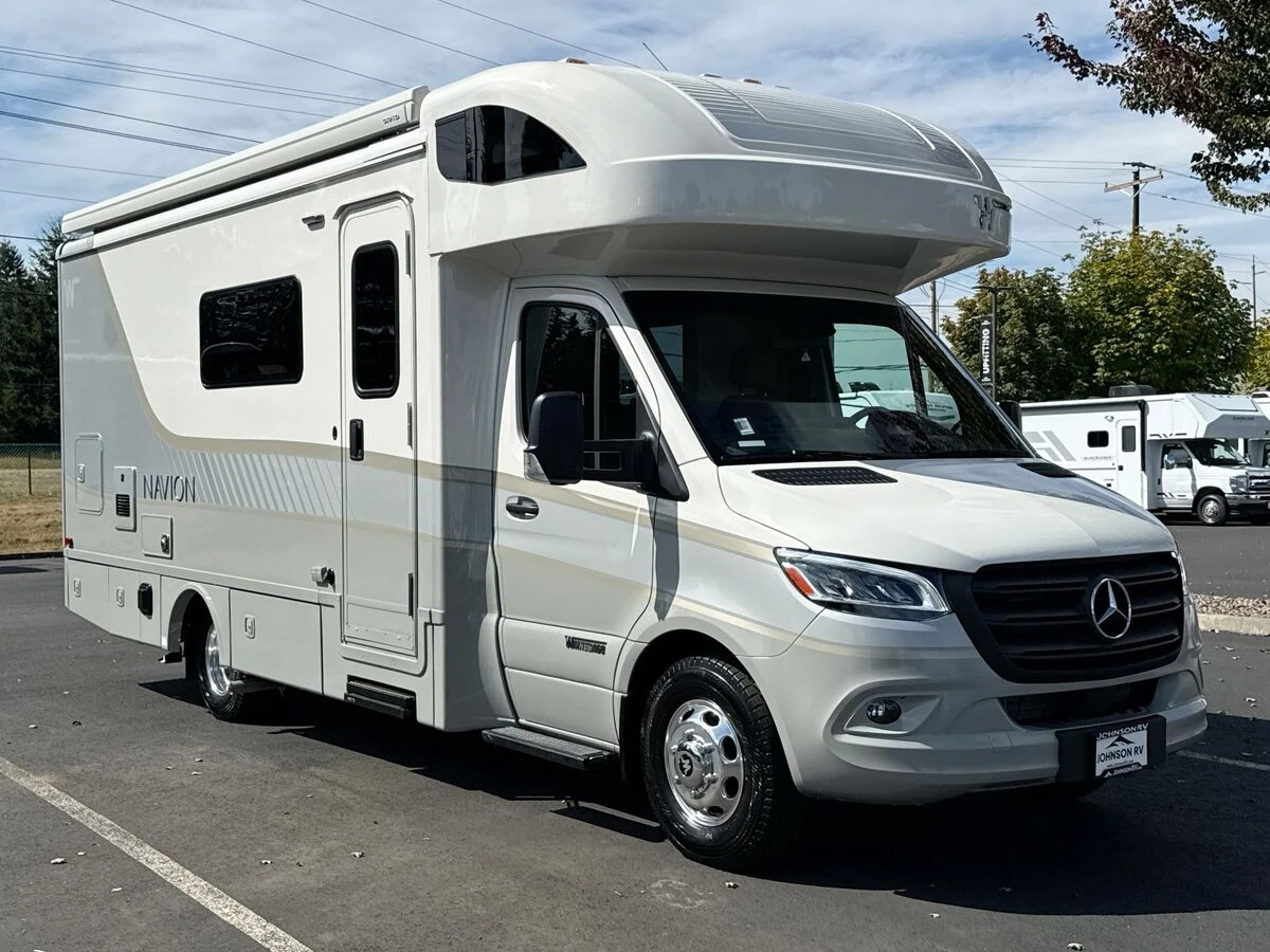 2027 Winnebago Navion exterior