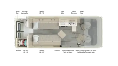 2027 Winnebago Travato photo 39