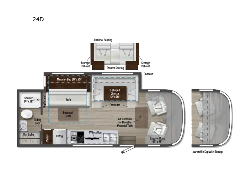 2026 Winnebago Navion exterior