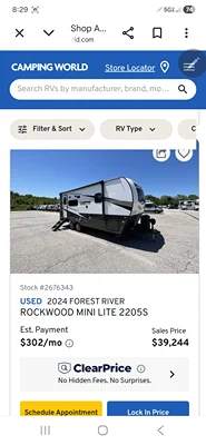 2024 FOREST RIVER ROCKWOOD MINI LITE photo 15