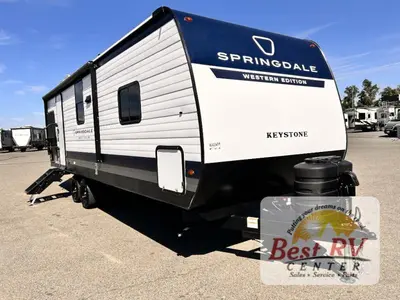 New 2027 Keystone Springdale 2500RBSWE