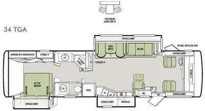2013 Tiffin Motorhomes Allegro photo 21