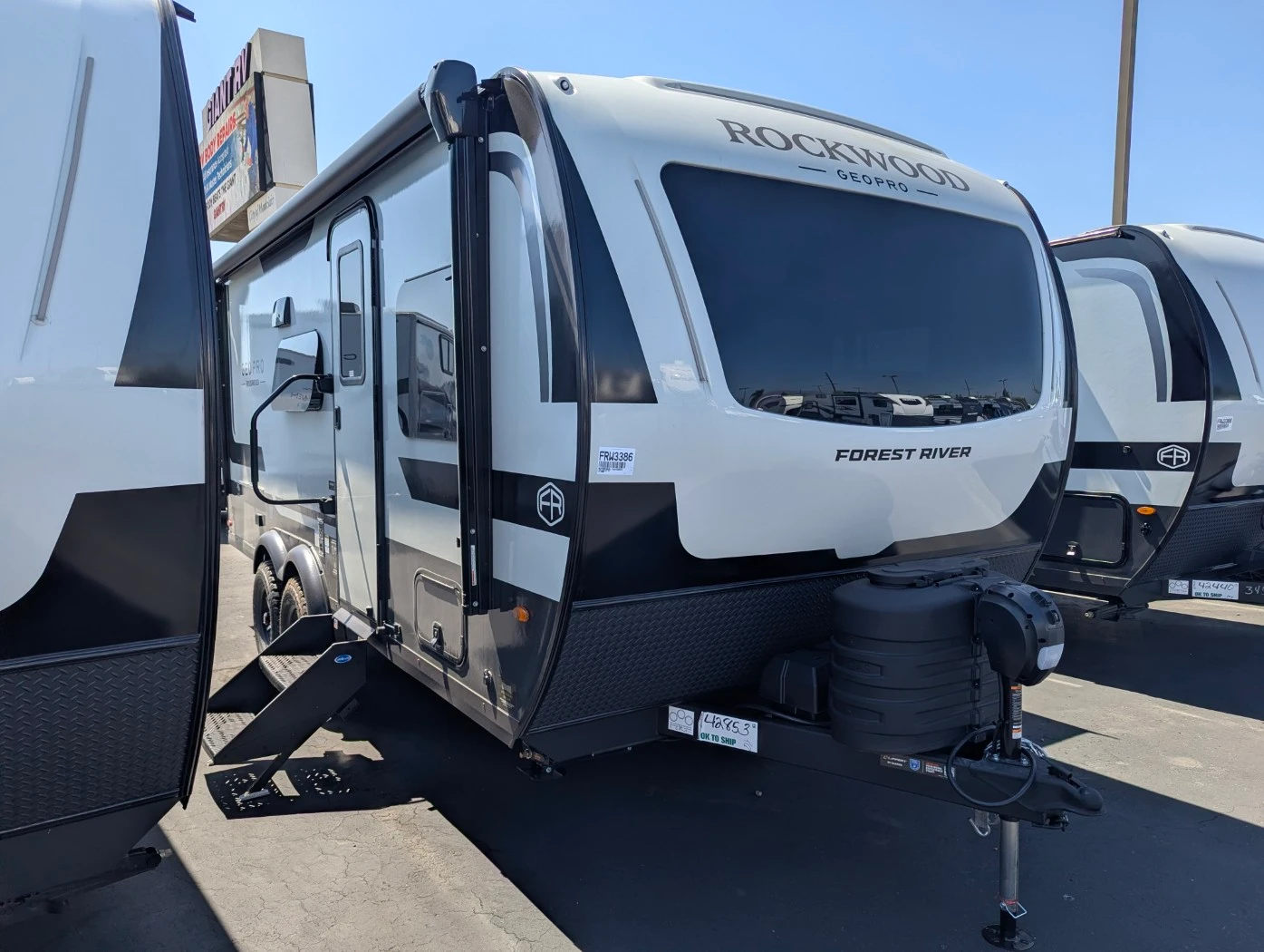 2027 Forest River Rockwood Geo Pro exterior