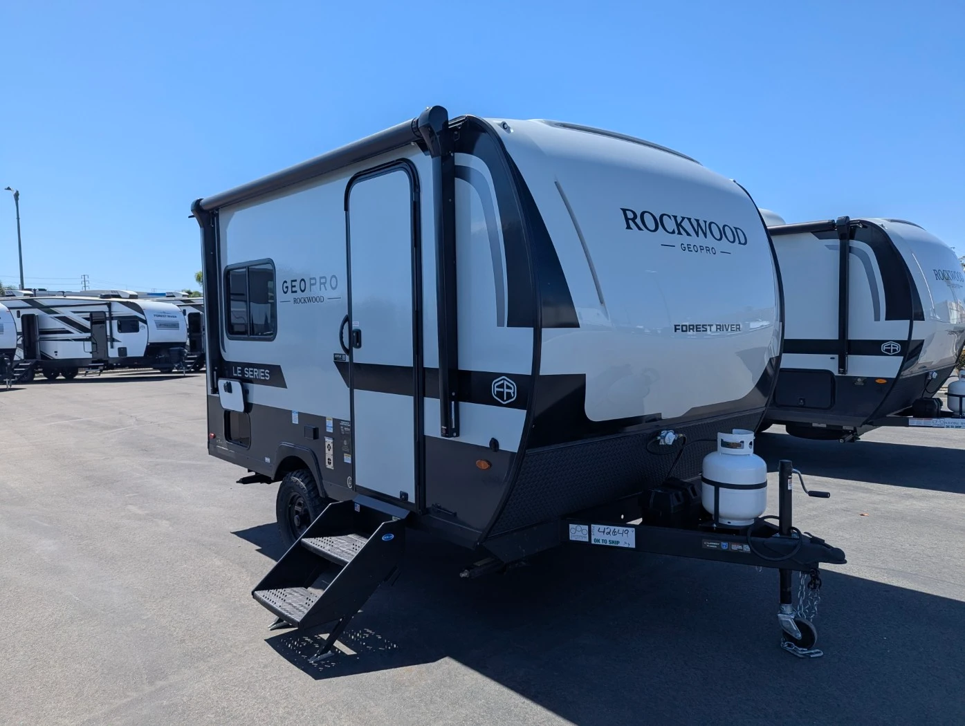 2027 Forest River Rockwood Geo Pro exterior
