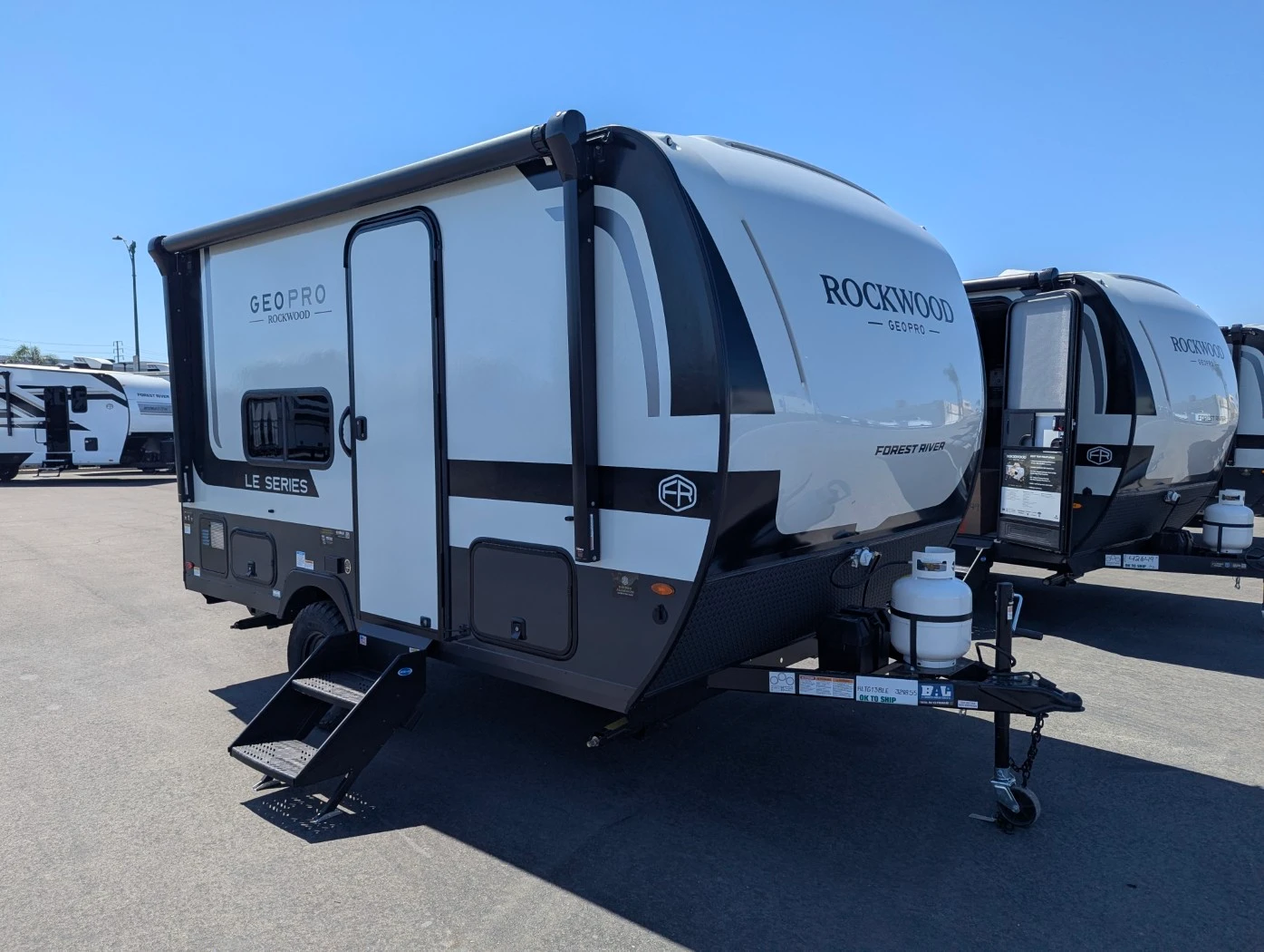 2027 Forest River Rockwood Geo Pro exterior