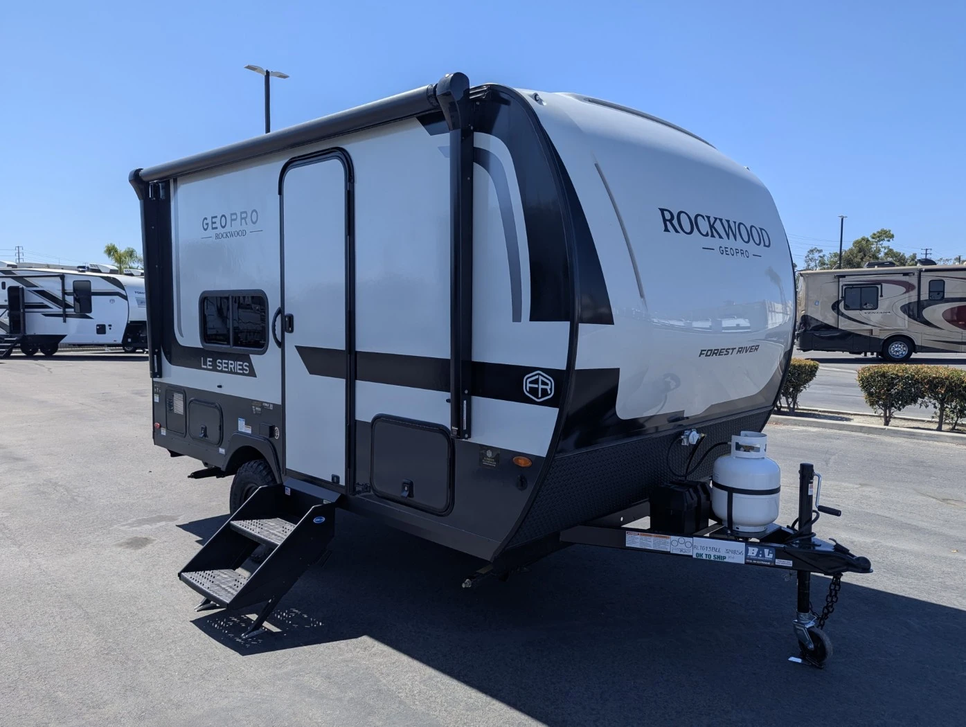 2027 Forest River Rockwood Geo Pro exterior