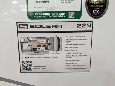 2027 Forest River Solera photo 12
