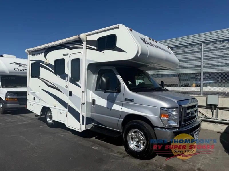 2018 ADVENTURER Adventurer exterior