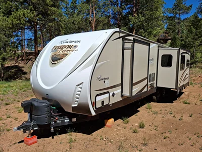 Used 2018 Coachmen Freedom Express Liberty Edition 322 Rlds
