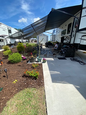 Used 2021 Forest River Sabre 37FLL