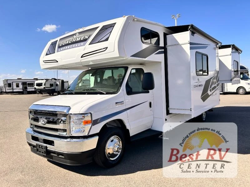 2027 Coachmen Leprechaun exterior