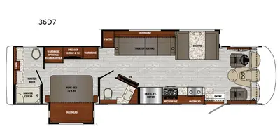 Used 2020 Forest River RV Georgetown 7 Series 36D7