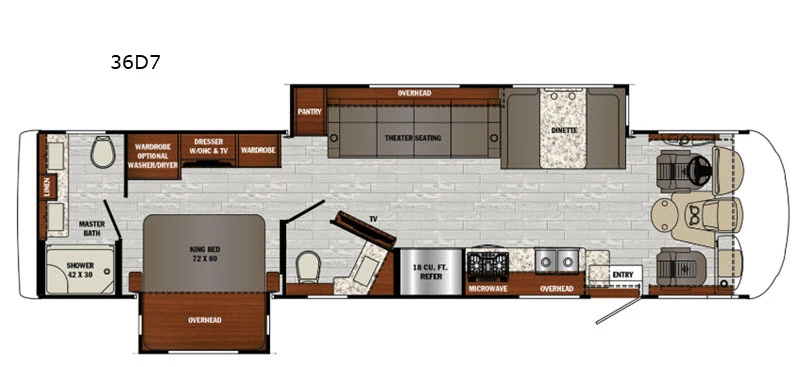 2020 Forest River RV Georgetown 7 Series exterior