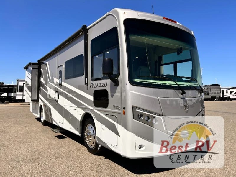 2027 Thor Motor Coach Palazzo exterior