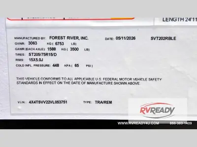 2027 Forest River Surveyor Legend photo 35