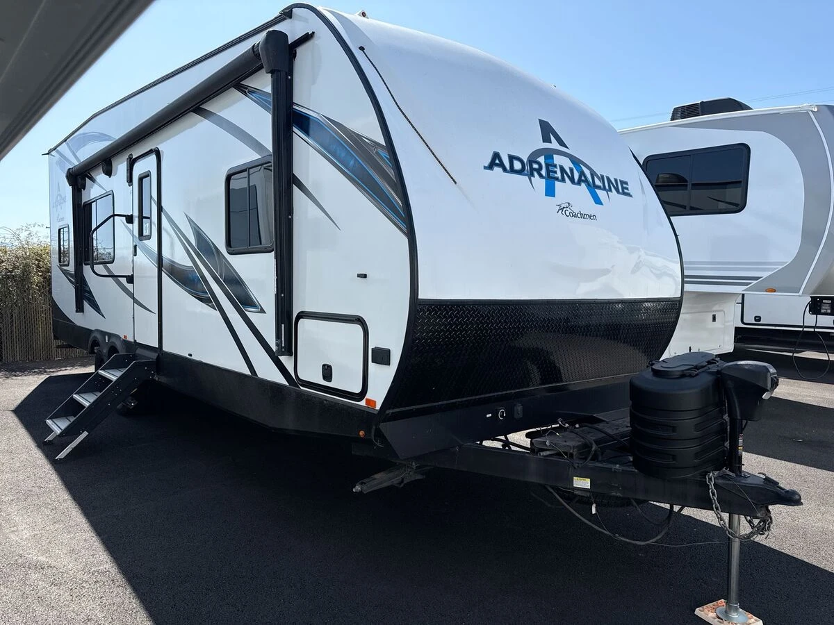 2019 Coachmen Adrenaline exterior