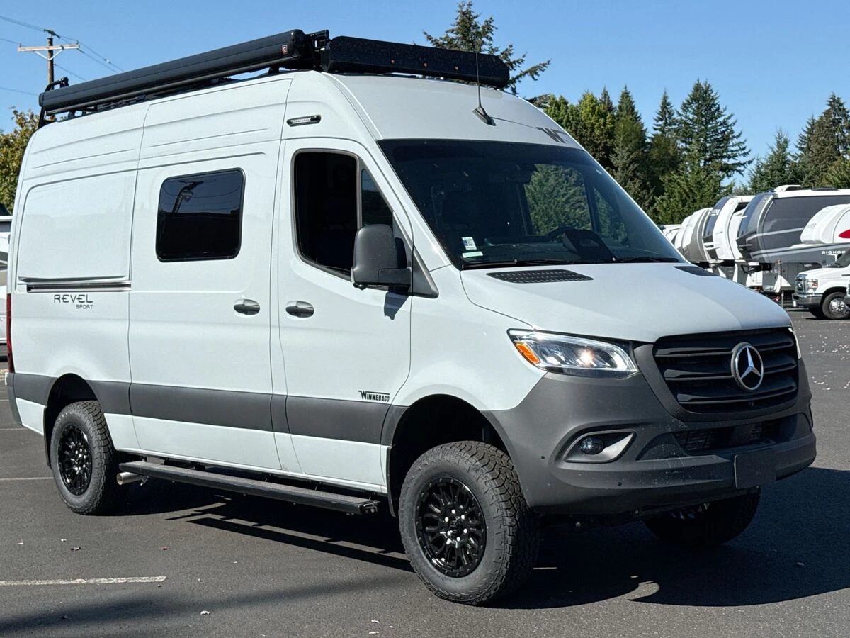 2027 Winnebago Revel Sport exterior