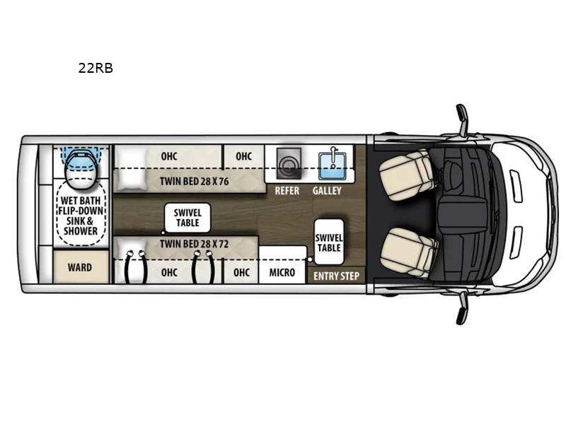 2026 Coachmen RV Beyond exterior