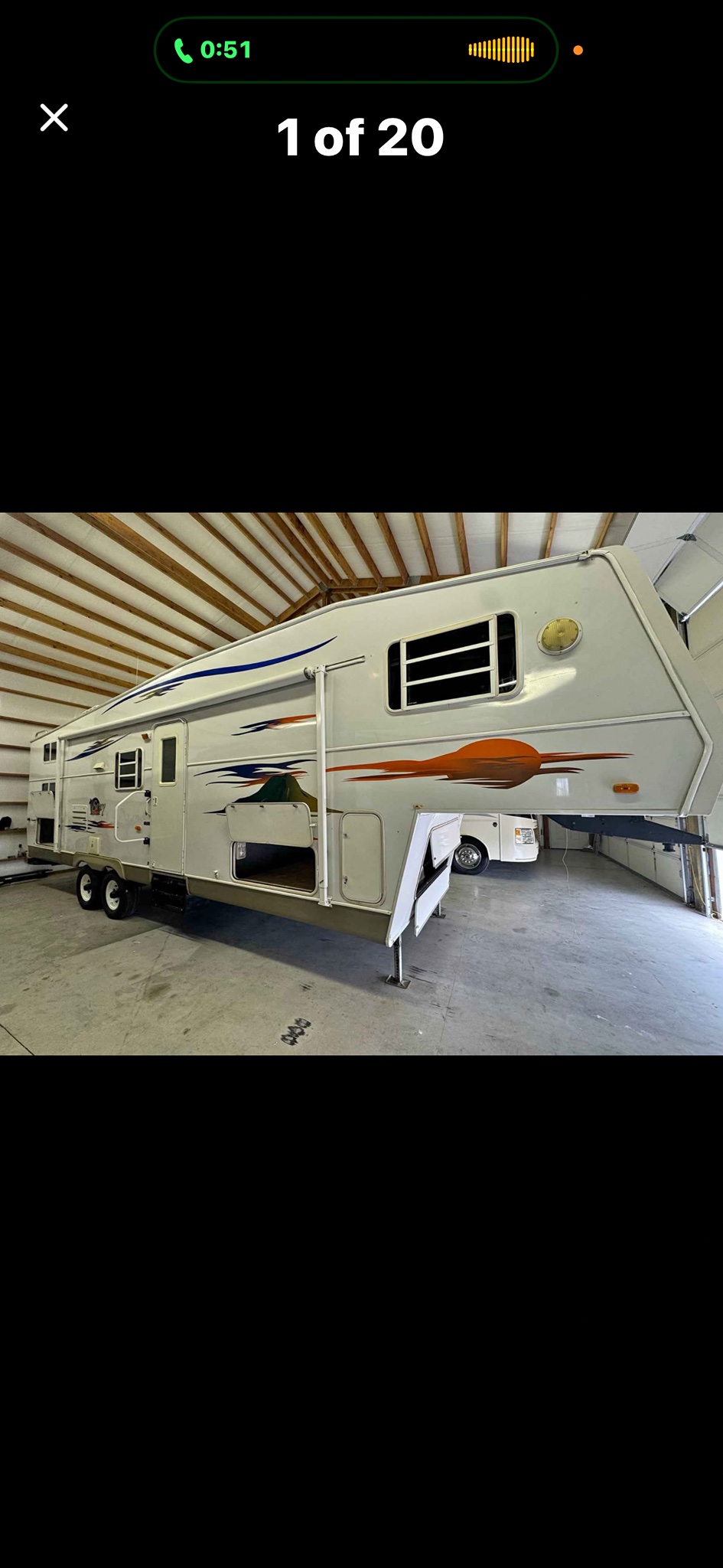 2004 HOLIDAY RAMBLER SAVOY exterior