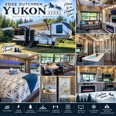 2022 DUTCHMEN YUKON photo 2