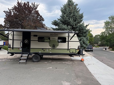 Used 2025 Forest River No Boundaries (19 Series) NB19.4 Beast Mode