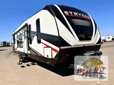 Used 2025 Cruiser RV Corp Stryker ST-3018