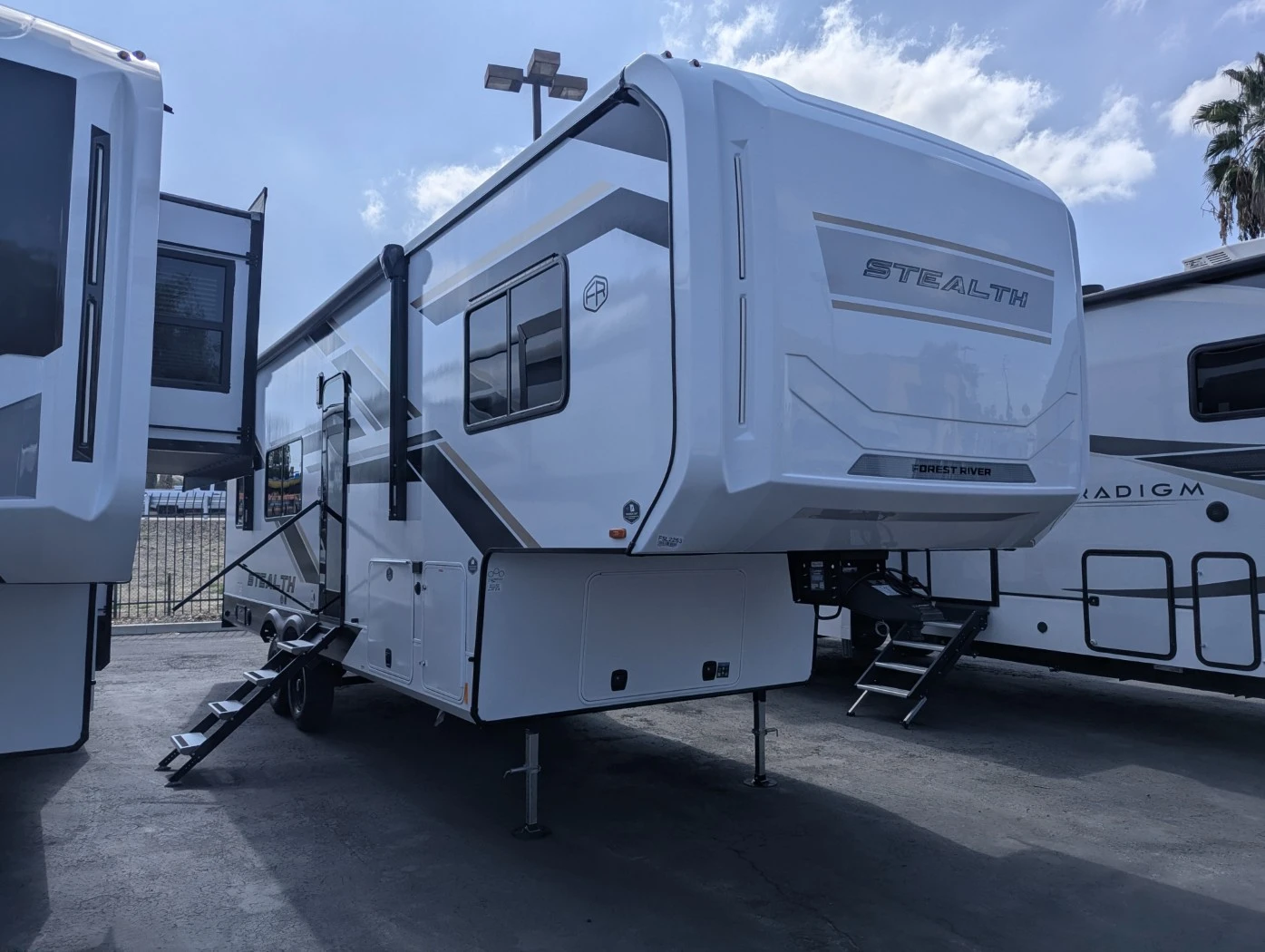 2027 Forest River Stealth exterior
