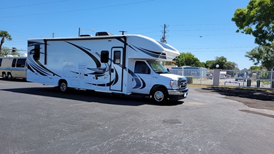 Used 2021 Entegra Coach Odyssey 30Z