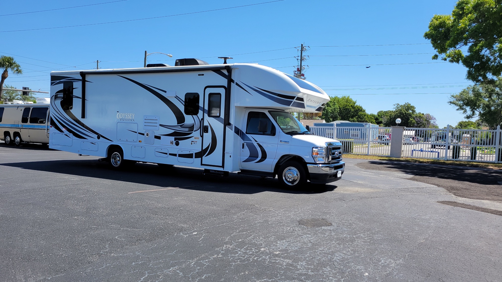 2021 ENTEGRA COACH ODYSSEY exterior