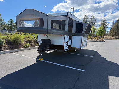 Used 2021 Forest River Flagstaff High Wall Series HW27KS