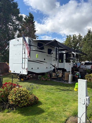 Used 2023 Grand Design Solitude 380FL