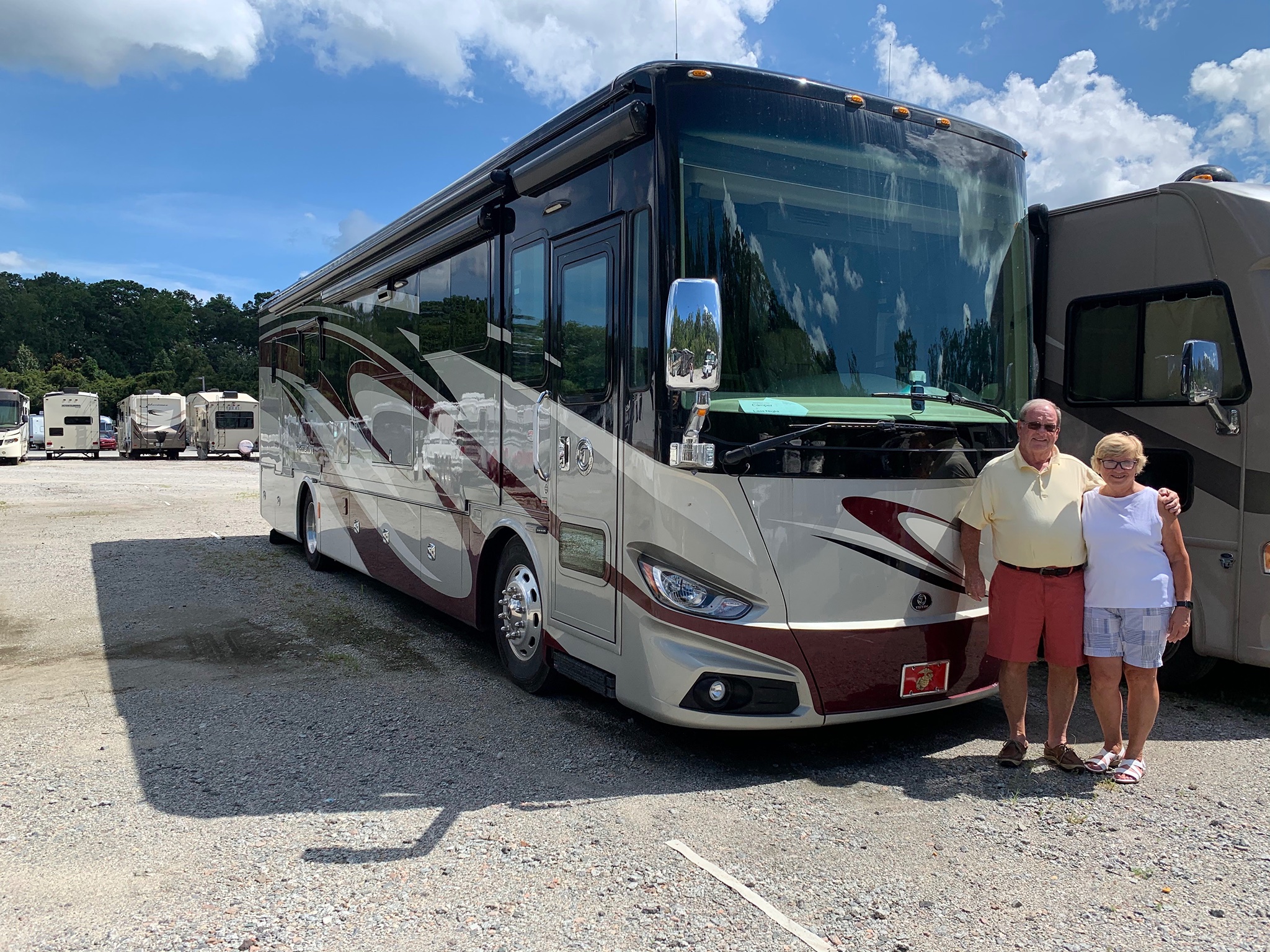2018 TIFFIN MOTORHOMES PHAETON exterior