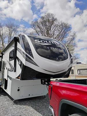 Used 2023 Grand Design Solitude S-class 3740BH-R