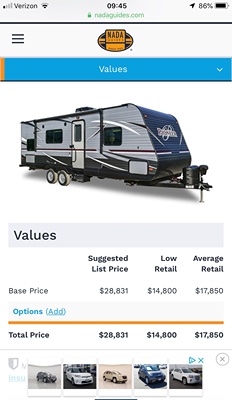 2018 HEARTLAND PIONEER exterior