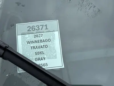 2027 Winnebago Travato photo 11