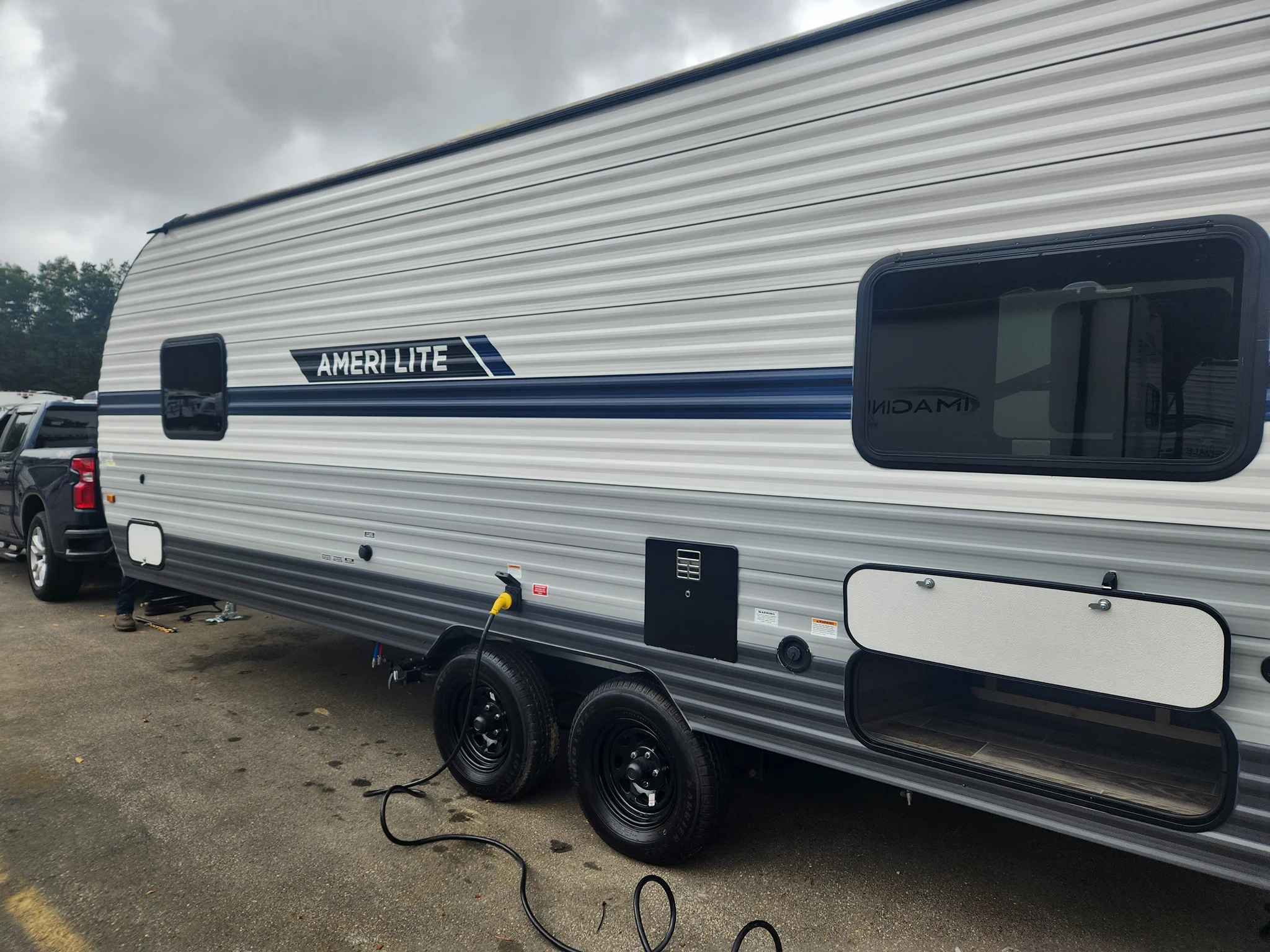 2022 GULF STREAM AMERI-LITE exterior