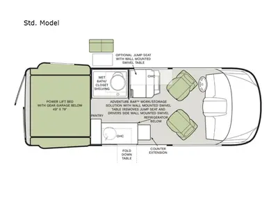 2026 Tiffin Motorhomes GH1 photo 36