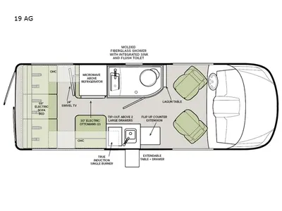 2026 Tiffin Motorhomes GT1 photo 30