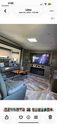 Used 2022 Coachmen Chaparral 334FL
