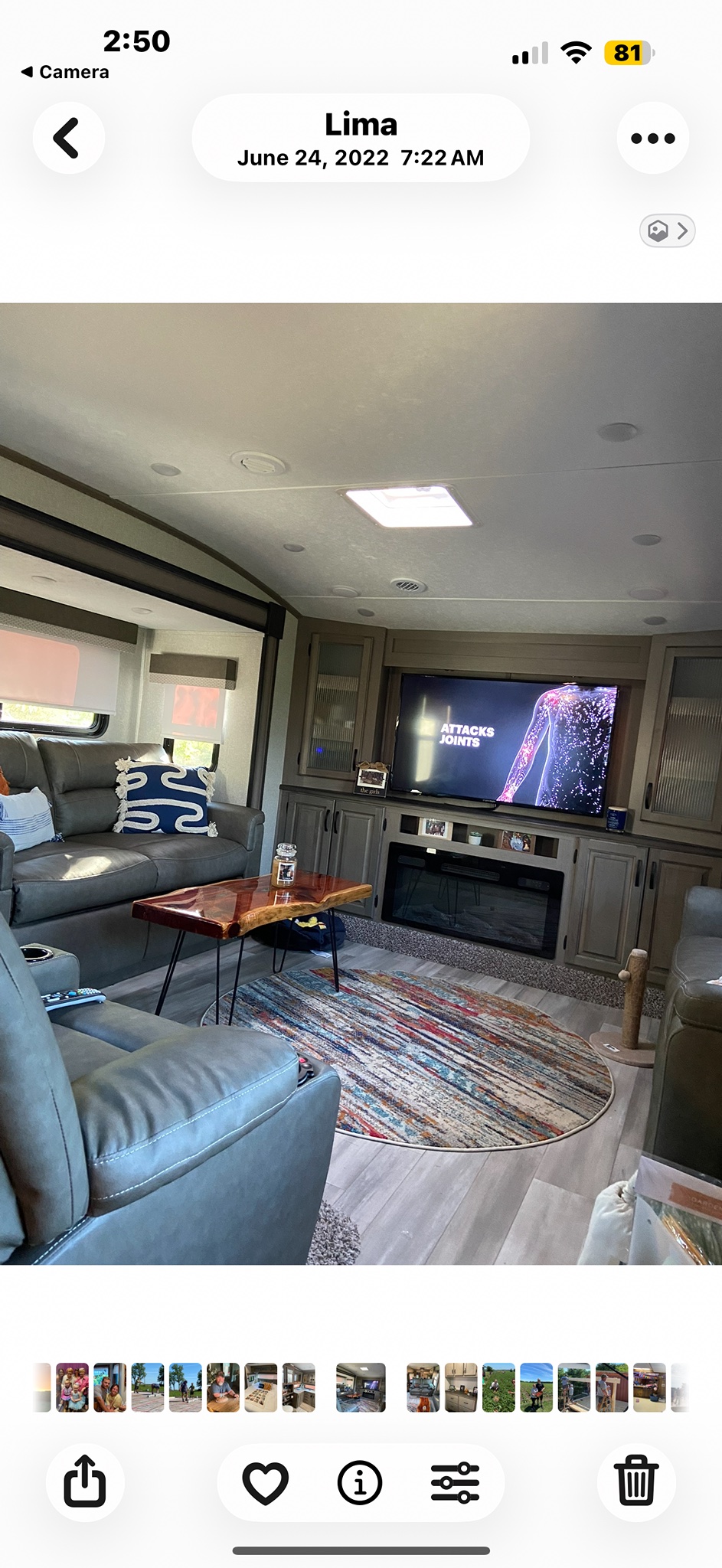 2022 COACHMEN CHAPARRAL exterior