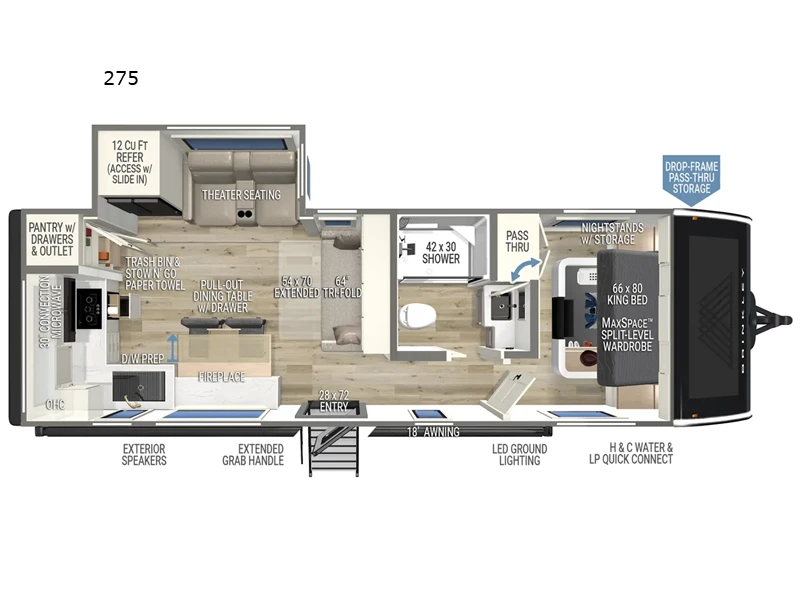 2026 Brinkley Model I exterior