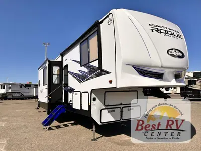 New 2027 Forest River Vengeance Rogue Armored 391T145